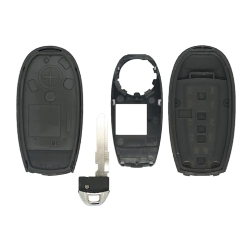 Coque de clé Suzuki compatible smart keyless entry boîtier télécommande 2 boutons - 3