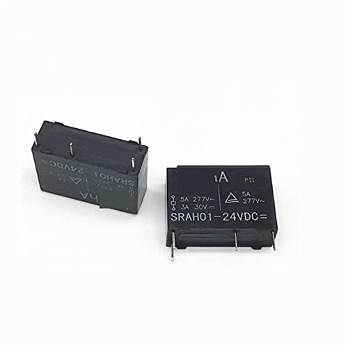 Relais SRAH01-24VDC pour remplacer un contacteur HF46F défectueux sur carte
