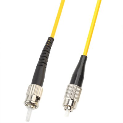 SHIHUI FC-ST Single-Core Single Mode Fiber Optic Jumper,Length: 3m
