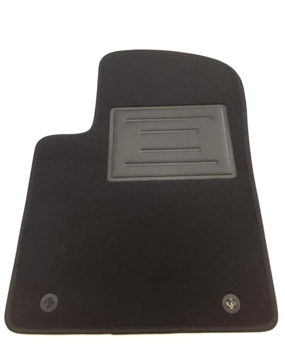 Tappetino Auto Per Fiat 500L 2012-2017 - Lato Guida, Moquette Antiscivolo Con Bordino Nero - Foto 8