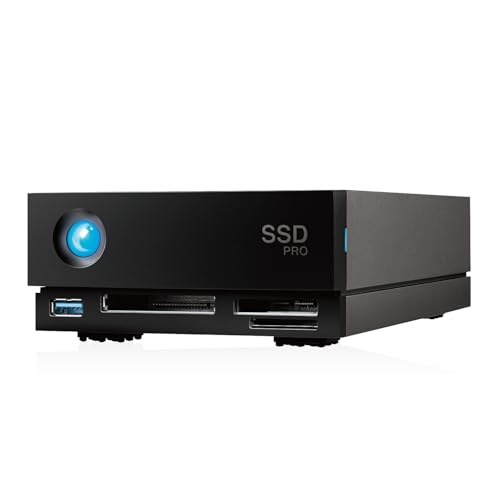 Amazon | ラシー LaCie SSD 外付けSSD 2TB 1big Dock SSD Pro