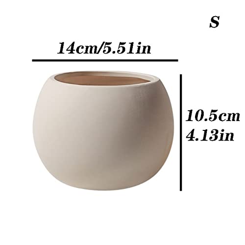 Pot pour plantes succulentes TUSUOD idéal pour mini cactus