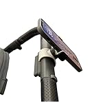 Maxby-Stroller-Phone-Holder-Shopping-Cart-Phone-Holder-Stable-Secure-Fit-on-Handlebars-One-Hand-Operation-to-Put-OnTake-Off-Phone-360-Degree-Rotation-for-All-Phone-Types