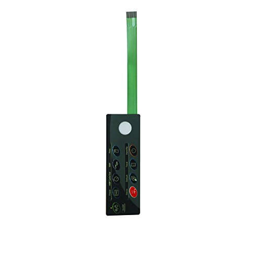 Keypad Compatible with Criticare Poet 8100-image-31