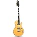 Grote LPS-023 Matte Finished Electric Guitar with P-90 Pickups LP Style Mahogany Solid Body Guitar (Orange)
