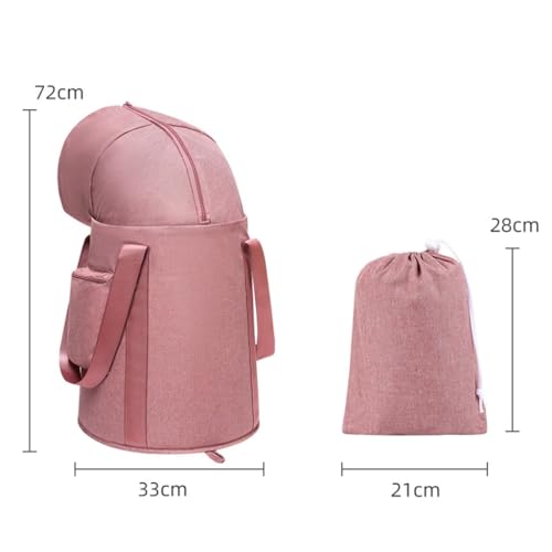 Cubeta plegable para remojar pies portátil miniatura 2