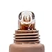 Palladio Butter Balm - Hydrating Lip Balm with Sheer Tint, Aloe, Peptides, Shea Butter, and Vegan Formulation for Instant Moisture, Shine, and Soothing Lip Care, Caramel Glazed
