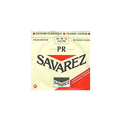 Savarez cordes pour guitare classique Si2 standard 522PR - Les Beatles, Paul McCartney, John Lennon, RIngo Starr, George Harrison Savarez cordes pour guitare classique Si2 standard 522PR