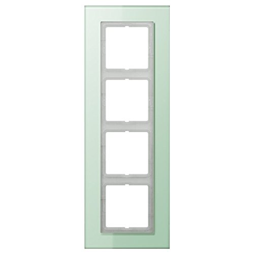 Preisvergleich Produktbild Jung LSP984GLAS Rahmen 4-Fach