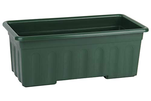 Cofan Jardinera Verde | Modelo Azahar | Varias Medidas | Fabricada en Polipropileno