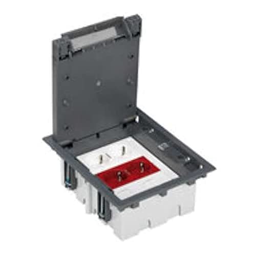 Kit plancher technique complet avec boîtier 3 modules SAI 4 RJ - 2