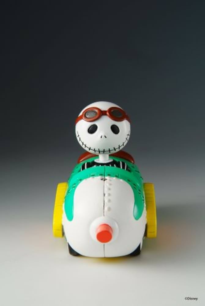 ナイトメアビフォアクリスマス　ブリキスノーモービル3セット ナイトメアビフォアクリスマス ブリキスノーモービル3セット