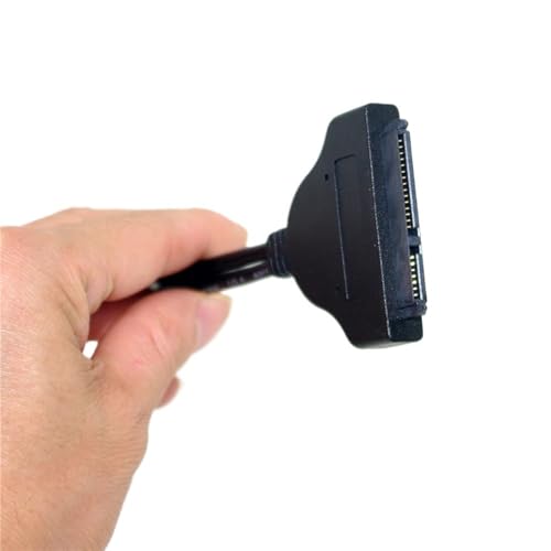 Cable adaptador USB 3.0 a SATA 22 pines para disco duro miniatura 5