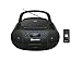Produktbild Roadstar RCR-779 D+/BK Tragbares CD-MP3 Player Radio DAB/DAB+ / FM, Kassette, USB, Fernbedienung, AUX-IN, Kopfhörerausgang, Schwarz