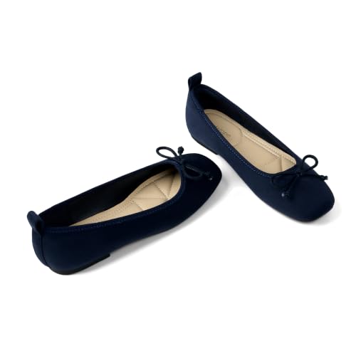 Image of Modatope Womens Flats Ballet Ballerina Flats for Women