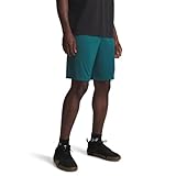 Under Armour Men's Tech Graphic Shorts, (338) Rack Green / / Black, X-Large