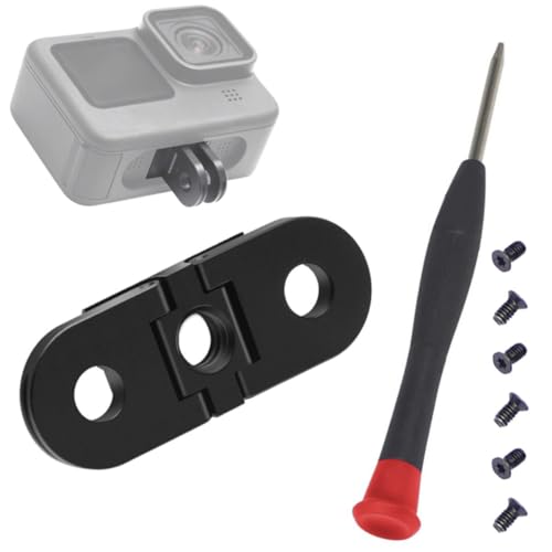 NMD&LR Replacement Folding Fingers for Gopro Magnetic Metal Folding Mounting Base Adapter with Standard 1/4 Tripod Connector Port - Image 2