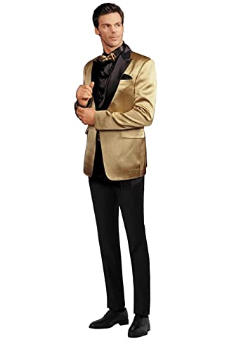 Costume pour homme deux pièces smoking de mariage chic coupe moderne
