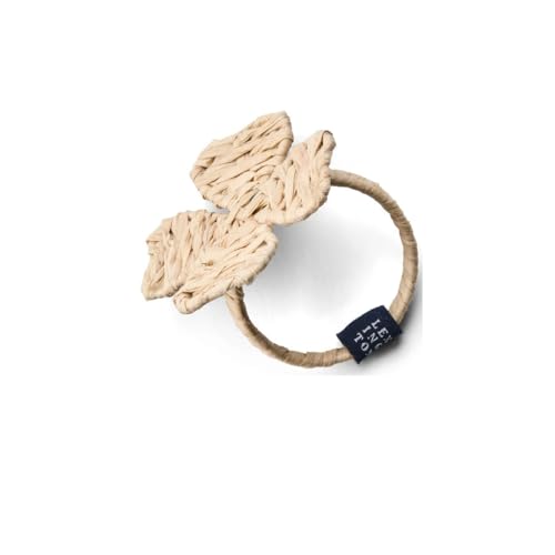LEXINGTON Raffia Four-Leaf Clover Napkin Ring One Size