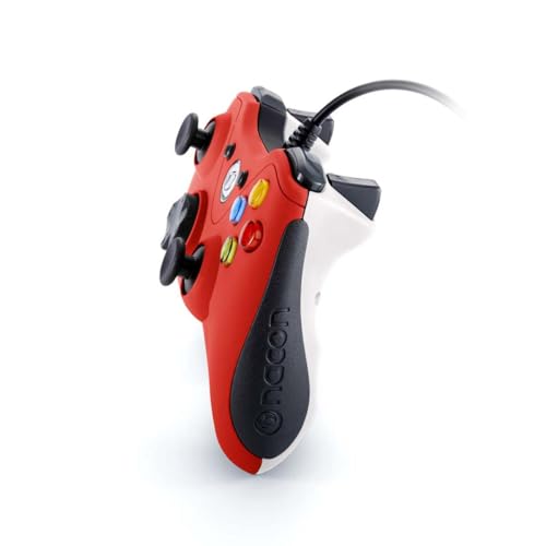 Manette de jeu Rouge 2 moteurs de vibrations Nacon pour PC GC-100XF – Image 3