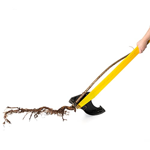 Large Size – Heavy-Duty, High-Leverage Invasive Plant Remover, Fully Uproots Woody Stems ¼ inch - 2 inches – Ideal for Landowners, Conservation, and Land Management