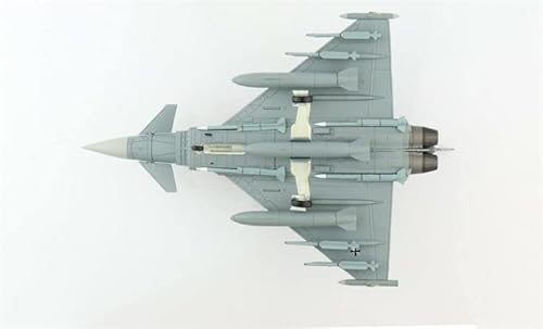 Hobby Master Eurofighter Typhoon Ef-2000 31 17, Taktlwg 31 Boelcke, Luftwaffe, 2019 Limited Edition 1/72 Diecast Aircraft Pre-Built Model #TOP4
