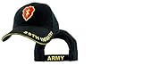 U.S. Army 25th Infantry Logo Baseball Cap, Black