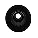 TOOGOO Ornament Base Grommet Bezel - for 07-14 Toyota Fj Cruiser Truck Accessories - Mount Radio Mast Replacement Parts 86392-35031 - Best for Am/Fm Antennas Stereo Receiver Repair Kit
