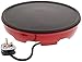 Ariete 183 CREPERA PARTY TIME, 1000 W, termostato regulable, revestimiento antiadherente, 2...