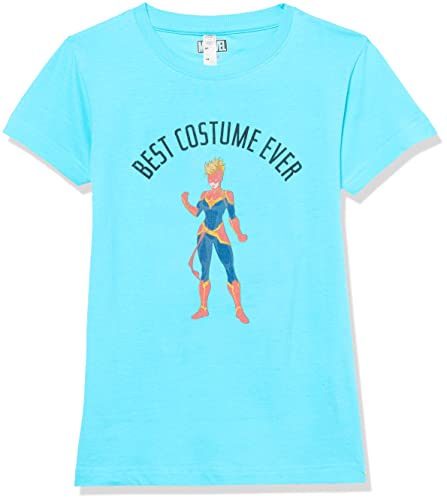 T-shirt Captain Marvel filles pour un déguisement confortable au quotidien