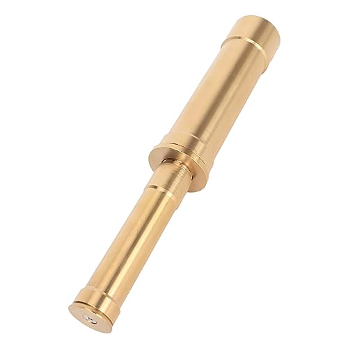 Yuecoom Garden Fountain Nozzle, Copper Pond Fountain Head G1 Female Thread Double Layer Fountain Landscape Sprinkle for Yard, Garden, Orchard, Lawn,Outdoor Decoration