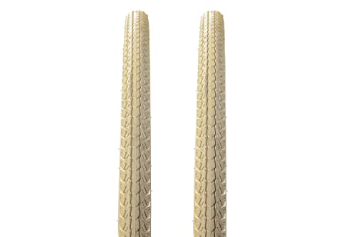 2 Stück 28 Zoll Fahrrad Reifen City Bike 37-622 Mantel Decke 28x1.4 tire...