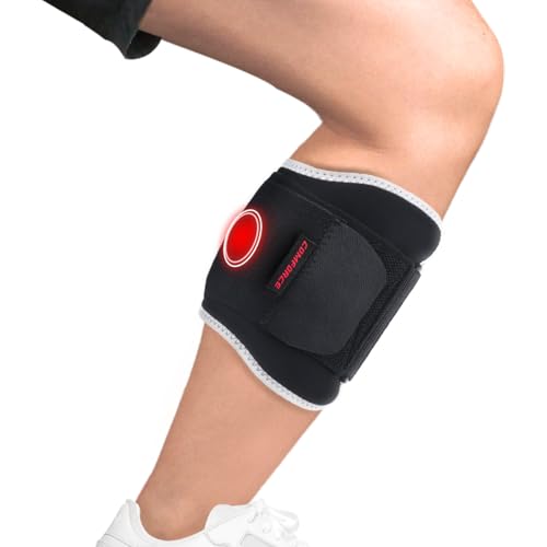 COMFORCE Ischias Schmerzen Relief Brace Device, Ischias Ease Nerv Schmerzlinderung Brace mit Druck-Pad für Männer FrauenUnisex (10″-21″) (Kalb) COMFORCE Ischias Schmerzen Relief Brace Device, Ischias Ease Nerv Schmerzlinderung Brace mit Druck-Pad für Männer FrauenUnisex (10″-21″) (Kalb)