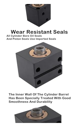 Vérin hydraulique CX-SD40X30 cylindre mince vertical carré