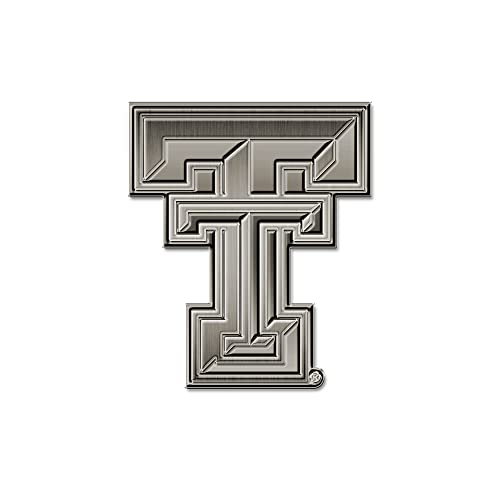 Image of NCAA Standard Antique Nickel Auto Emblem for Car /Truck /SUV