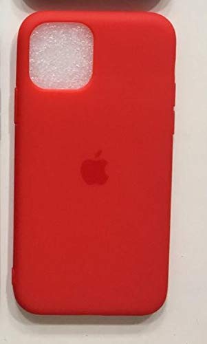 Silicone Case For Iphone 11 Red Amazon In Electronics