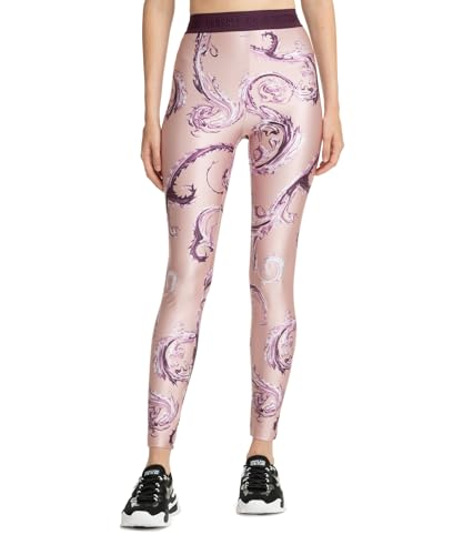 VERSACE JEANS COUTURE Mujer Leggings Multicolor 40 EU