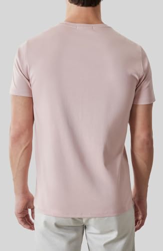 Image of Robert Barakett Men's Georgia Tee Short Sleeve Crew Neck Pima Cotton T-Shirt