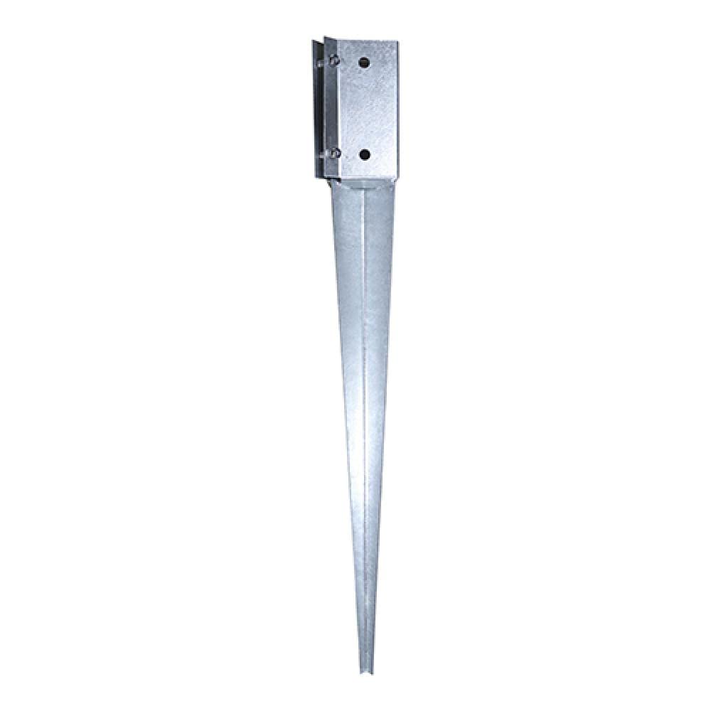 Timco Grain/Light Drive In Fencing Post Spike - Bolt Secure - Hot Dipped Galvanised
