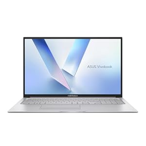 ASUS Vivobook 17 | Cool Silver (X-Serie) | 17, " FHD | U300 | RAM: 16GB | SSD: 1TB | beleuchtete Tastatur | Windows 11 Pro | Office 2024 Pro