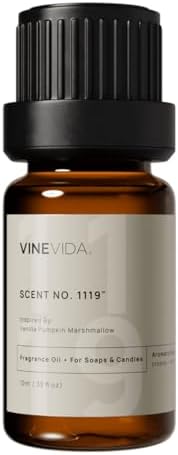 VINEVIDA [0.33oz] Vanilla Pumpkin Marshmallow Fragrance Oil; Fall Fragrance Oil for Candle Making - Fall Scents for Soap Making image 2