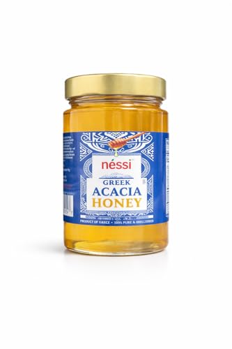 Néssi Greek Acacia Honey – Miel Pura Mediterránea 454g miniatura 1