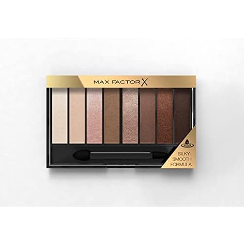 Paleta de sombras de ojos Max Factor Masterpiece Nude Palette tono capuccino nudes Cover