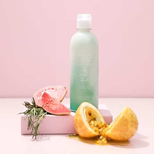 OLÉ Shampoo + acondicionador control frizz vinagre de manzana. image 4