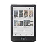 Kobo Clara Colour | Leitor eletrónico a cores, ecrã E-Ink Kaleido™ 3 de cor sem reflexos de 6 polegadas, opção de modo escuro, resistente à água, livros de audio, 16 GB de armazenamento