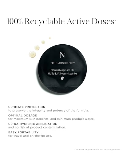 Noble Panacea, The Nourishing Lift Oil 30 Doses Refill, Luxury Skincare Anti Aging Face Oil with Hyaluronic Acid, Retinol & Squalane - Image 8