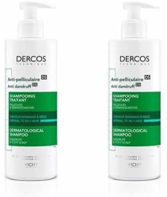 Vichy dercos anti-caspa sh gras 2x390ml