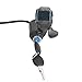 E Bike Voltage Display,E Bike Thumb Throttle Display,E Bike Thumb Throttle LCD Display Digital Battery Voltage Power Switch for Electric Vehicle Thumb Throttle Display Voltage Ba