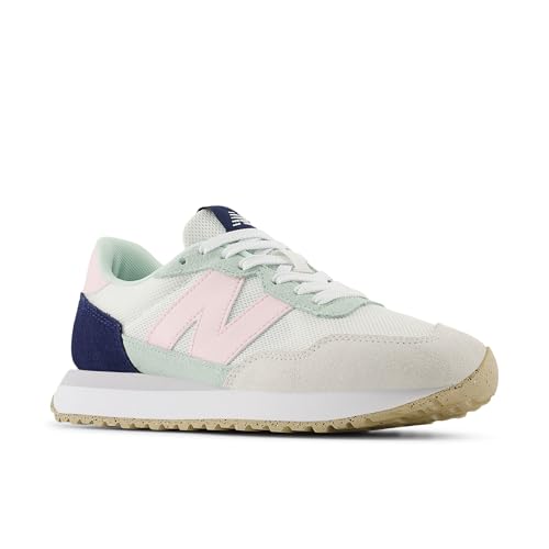 New Balance Damen 574, Reflection/Rose Sugar, 9 Wide – Ansicht 3