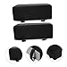 HAPINARY 1 Pair Gaming Chair Arm Rest Covers Comfortable Armrest Pads for Office Wheelchair Support for Desk Armrest Booster Arm Pads for Office Chairs